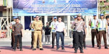 7 Perusahaan Terima Penghargaan dari Polres Jepara