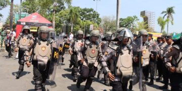 Wujud Kesiapan Polresta Pati Amankan Pemilu 2024
