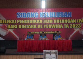207 Bintara Polda Jateng Lolos Seleksi PAG