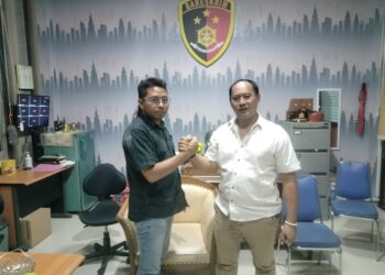 Jalin Silahturahmi, Sekjen Rumah PPAI Apresiasi Kasatreskrim Polres Kudus Dalam Melindungi Marwah Perempuan dan Anak