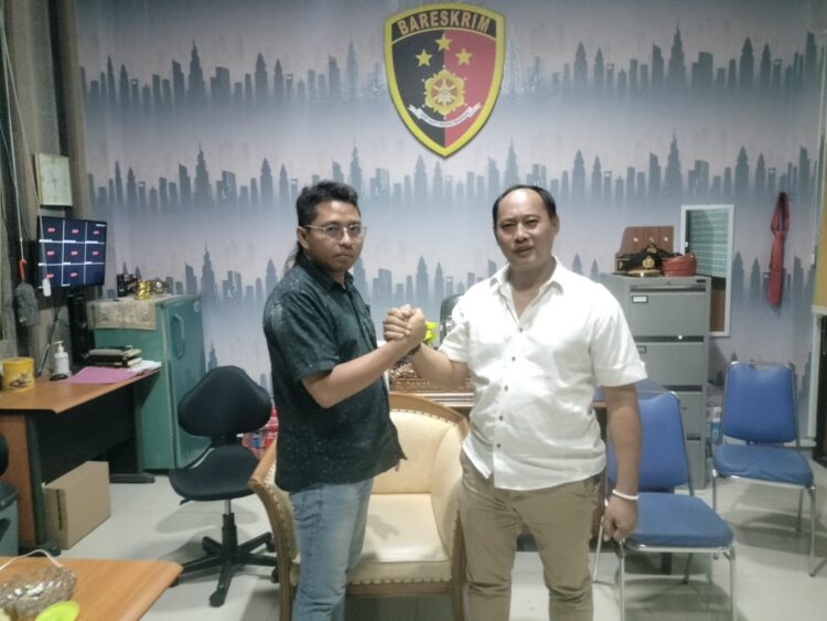 Jalin Silahturahmi, Sekjen Rumah PPAI Apresiasi Kasatreskrim Polres Kudus Dalam Melindungi Marwah Perempuan dan Anak