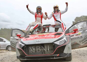 Juara !!! Ketua Umum IMI Apresiasi Keberhasilan Pembalap Sean Gelael