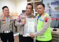 Keberhasilan di Raih Kembali, Dirlantas Polda Jateng Berikan Penghargaan ke Satlantas Polresta Pati