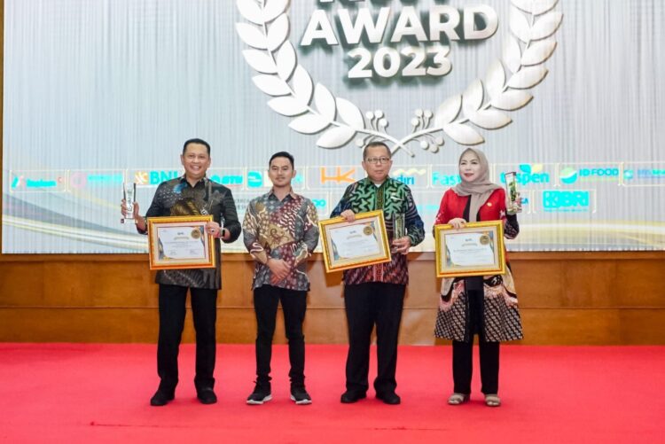 Ketua MPR RI Bamsoet Raih Penghargaan KWP Award 2023