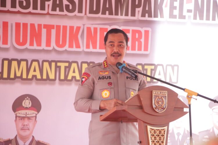 Momen Ketahanan Pangan Nasional, Wakapolri Turun ke Sawah