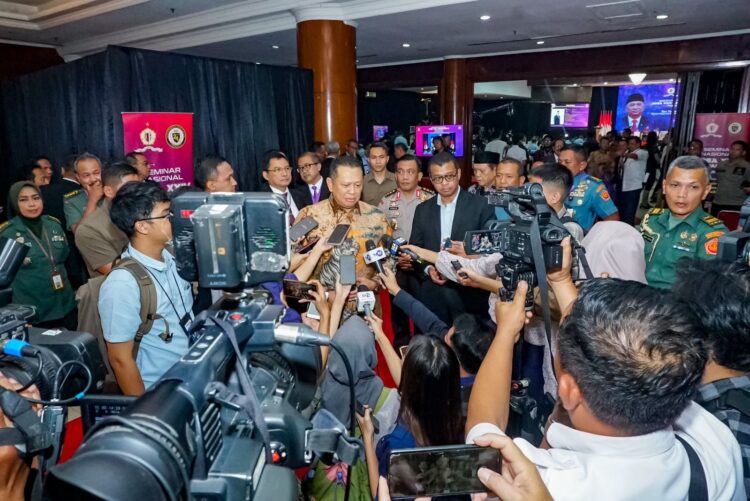 Angkatan Ke 24 Lemhannas RI, Ketua MPR RI Bamsoet Ingatkan Pentingnya Kepemimpinan Digital