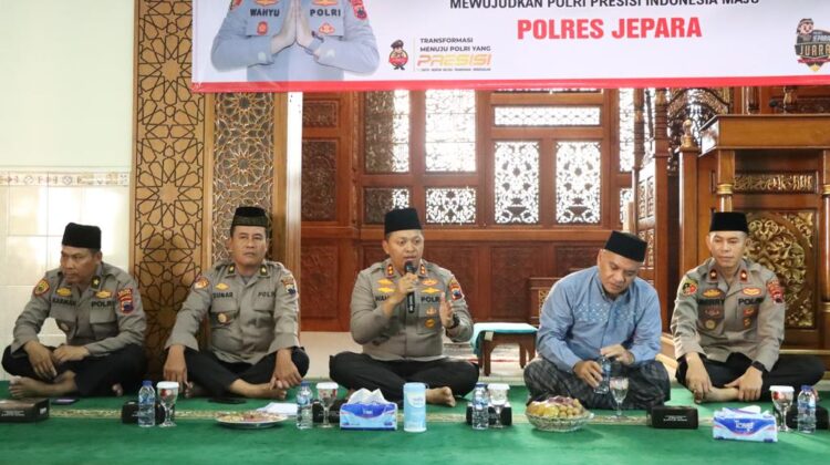 Peringatan Maulid Nabi, Kapolres Jepara Ajak Teladani Akhlak Rasulullah