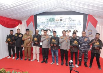 Kolaborasi Sukses, Wakapolri Resmikan Sumur Bor