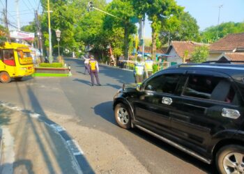 Satlantas Polresta Pati Jaring 28 Pelanggar