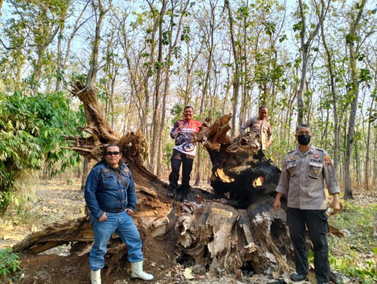 Patroli Gabungan Gelar Antisipasi Kejahatan dan Kebakaran Hutan