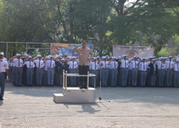 Stop Bullying, Kapolresta Pati dan Jajaran Edukasi di Sekolah