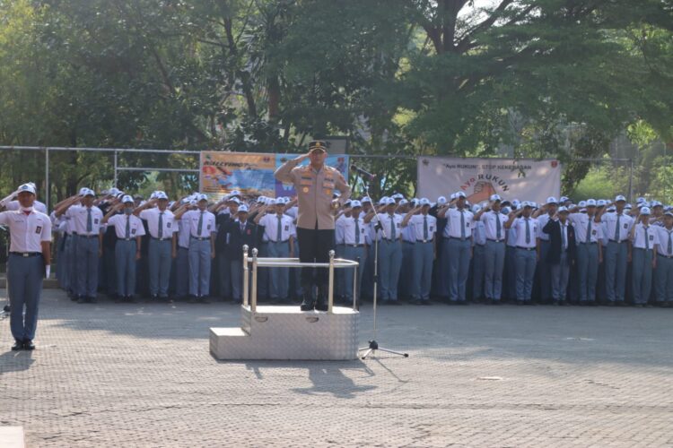Stop Bullying, Kapolresta Pati dan Jajaran Edukasi di Sekolah