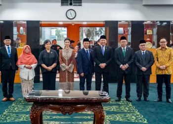 Ketua MPR RI Bamsoet Lantik PAW Anggota MPR dari Fraksi Nasdem dan PKS