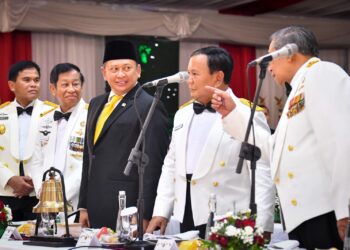 Ketua MPR RI Bamsoet Terima Penghargaan Dharma Pertahanan Utama dari Kemenhan