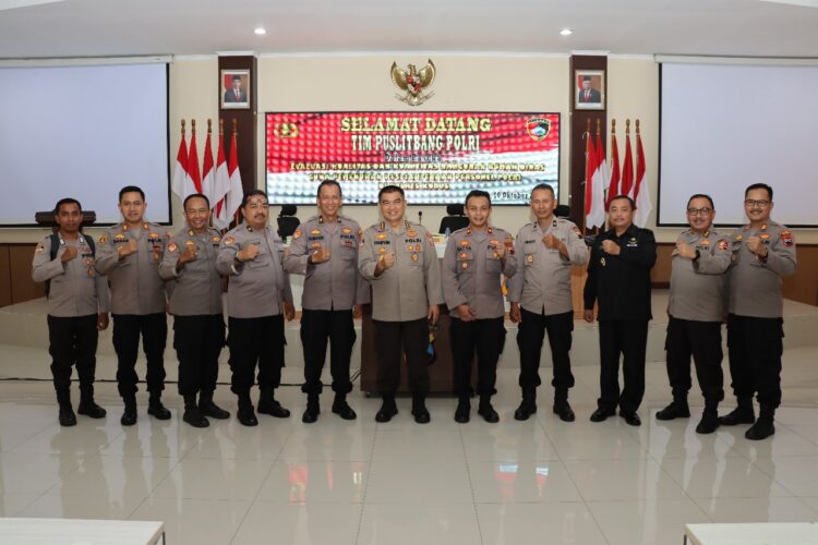 Puslitbang Polri Turun, Wakapolres Kudus Sebut Kualitas Terbaik Rumah Dinas