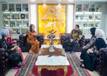 Terima Pengurus KOWANI, Ketua MPR RI Dorong Kesetaraan dan Keadilan Gender