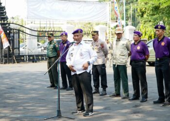 HUT IARMI ke 3, Tiga Pilar Kabupaten Pati Salurkan Bantuan Air Bersih