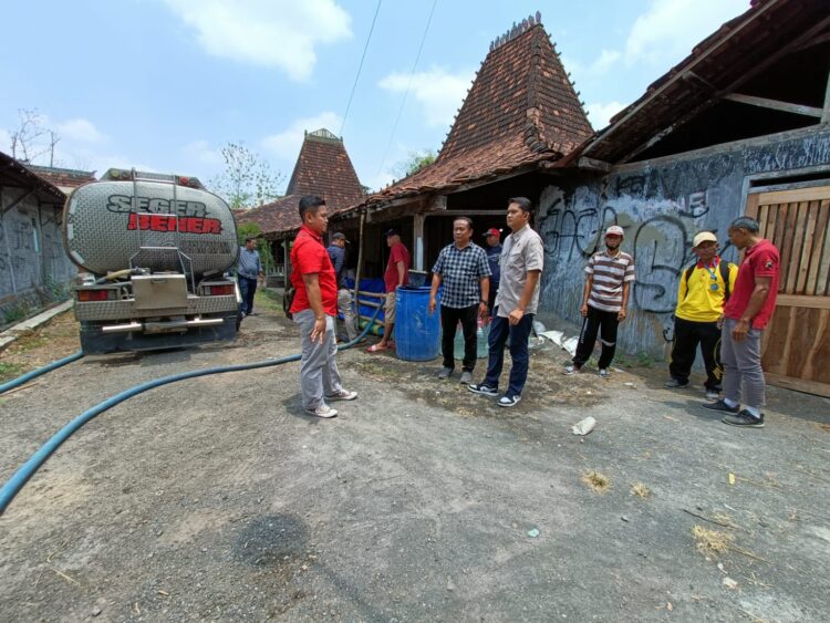10 Tangki Air Bersih Diturunkan ke Masyarakat, Begini kata Kasatreskrim Polresta Pati