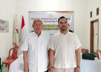 DPC Partai Gerindra Tampilkan Sosok Dapil V, Inilah Namanya