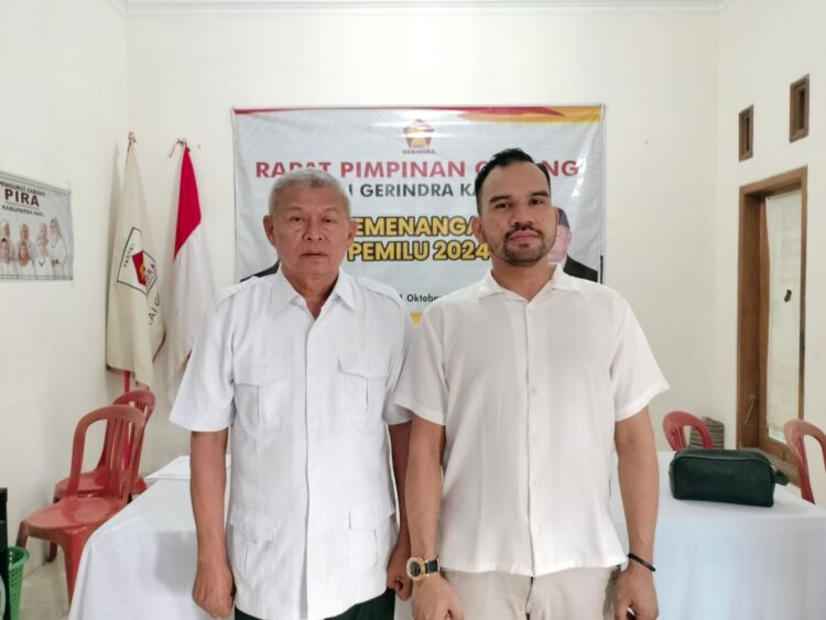 DPC Partai Gerindra Tampilkan Sosok Dapil V, Inilah Namanya