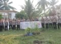 HUT Humas Polri ke 72, Wakapolres Banjar Gelar Penanaman Pohon