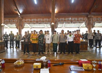 Wujudkan Pemilu Damai, Polres Jepara Gelar Rakor Lintas Sektoral