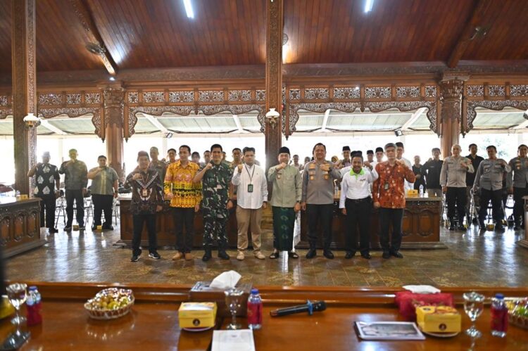 Wujudkan Pemilu Damai, Polres Jepara Gelar Rakor Lintas Sektoral