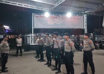 Perketat Patroli dan Pengamanan Kantor KPU dan Bawaslu