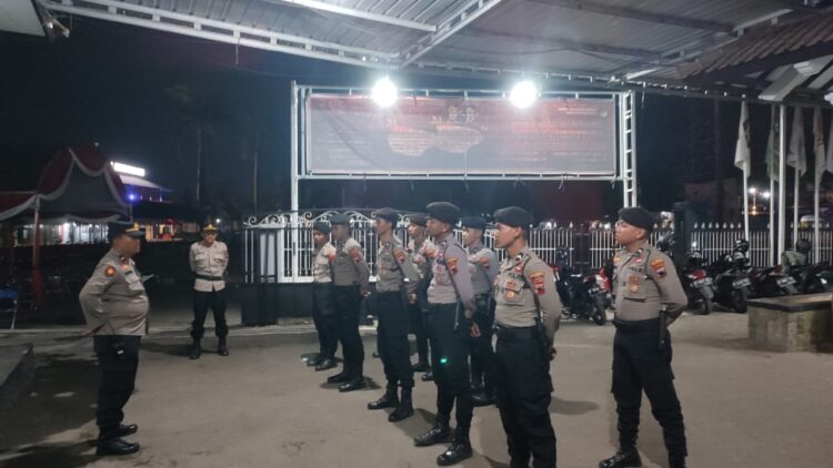 Perketat Patroli dan Pengamanan Kantor KPU dan Bawaslu