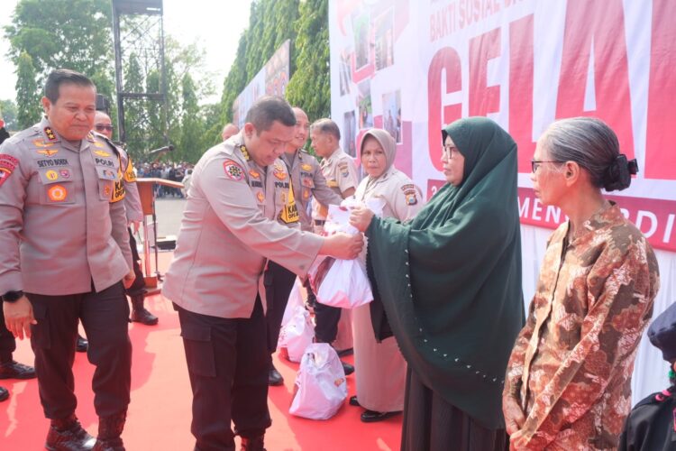 Jelang Pemilu 2024, Lulusan TNI-Polri AKABRI 1990 Gelar Bakti Sosial dan Kesehatan