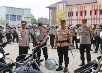 Power On Hand Pimpinan, Kapolresta Pati Cek Kesiapan