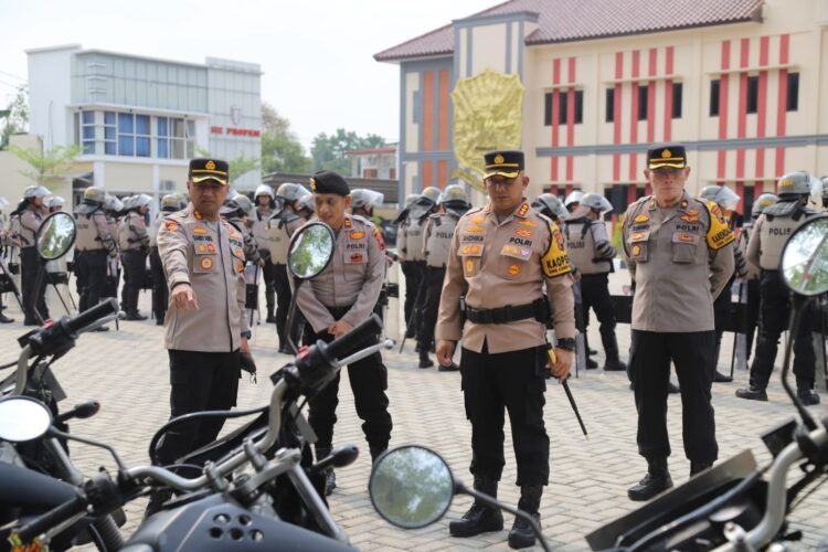 Power On Hand Pimpinan, Kapolresta Pati Cek Kesiapan