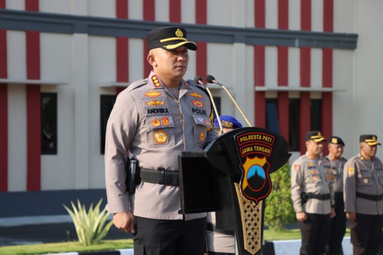 Peringatan Sumpah Pemuda ke 95, Kapolresta Pati Sebut Bersama Majukan Indonesia