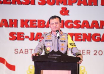 Kapolda Ahmad Luthfi Bentuk Cooling System Cipayung Plus Jateng