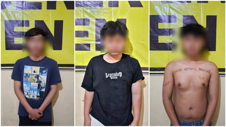 3 Pemuda di Kayen Pati Diamankan Polisi