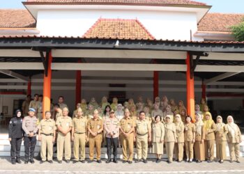 Stop Bullying, Kapolresta Pati Berikan Edukasi ke Murid SMAN 1