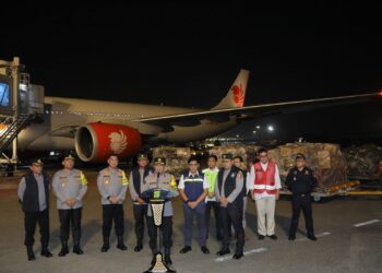 Bantuan Kemanusiaan Bagi Warga Palestina Diberangkatkan