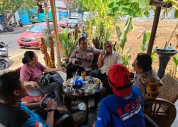 Lawan Hoax, Satgas Humas Gencar Sosialisasi Pemilu Damai