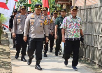 Tiga Desa Terima Bantuan, Kapolresta Pati Ungkap Hal Ini Program Mabes Polri dan Polda Jateng