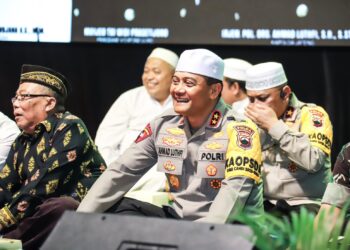 Pemilu Damai, Polda Jateng Gelar Doa Bersama