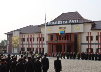 Hari Pahlawan, Kapolresta Pati sebut Perangi Kemiskinan dan Kebodohan