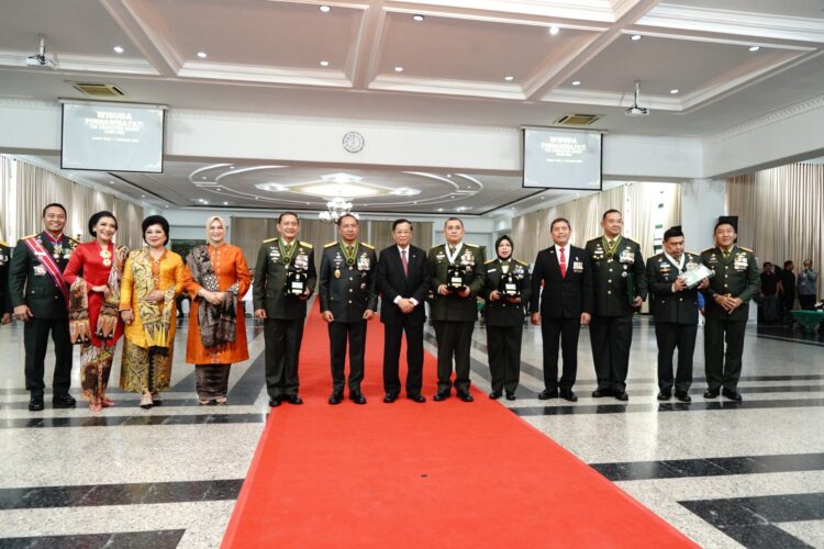 157 Wisuda Purna Wira Pati di Akademi Militer