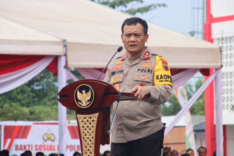 Peresmian Monumen Jenderal Hoegeng, Kapolda Jateng sebut Sikap Netral Dalam Mengamankan Pemilu 2023-2024