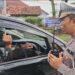 Padat Arus Lalulintas, Satlantas Polresta Pati Turun