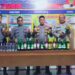 Jelang Pemilu 2024, Polsek Pati Amankan Ratusan Botol Miras Berbagai Merk