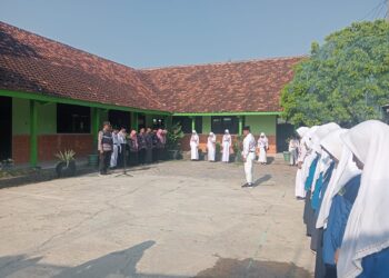 Bripka Moh Safii Berikan Edukasi Cegah Bullying
