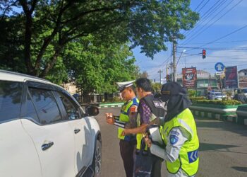 Sasaran Pengendara, Satlantas Polresta Pati Turun