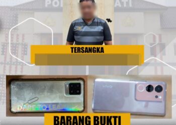 Dua Pelaku Dibekuk Polisi, Berikut Kejadiannya