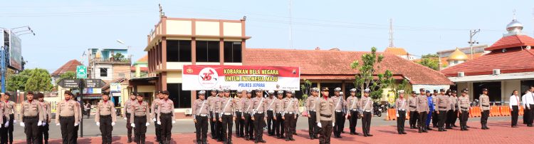 Hari Bela Negara, Polres Jepara Gelar Upacara