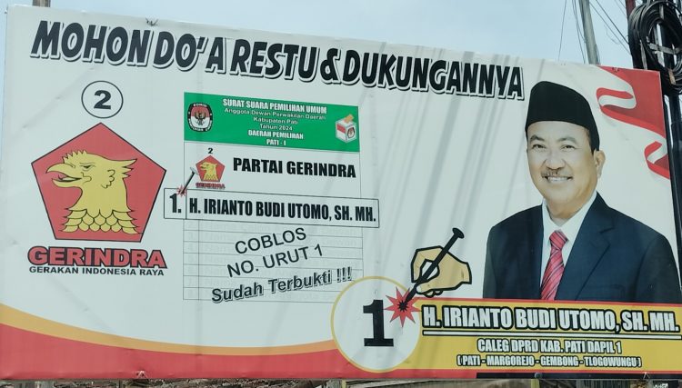 Kesejahteraan Rakyat, Inilah Figur Caleg Gerindra Dapil 1 H. Irianto Budi Utomo